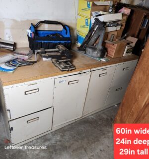 s337- Vintage shop cabinet