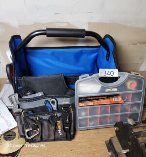 s340- tool bags, organizer