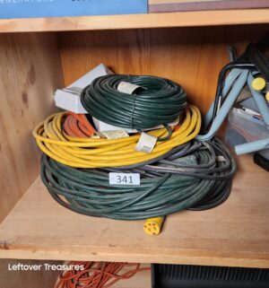 s341- cabinet of good power cords