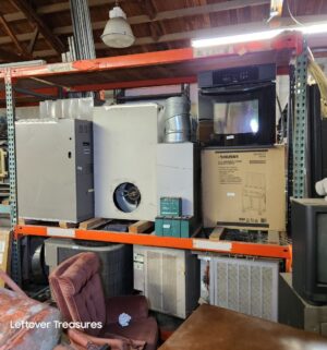 s345- Industrial Shelving unit. 2 sections. Must remove Saturday after 1pm - Image 3