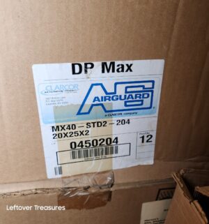 s347- Massive collection of Air Filters. HVAC surplus. New old stock - Image 5