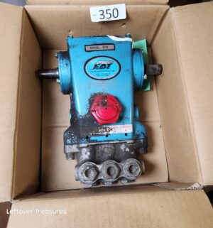 s350- Cat pump model 310