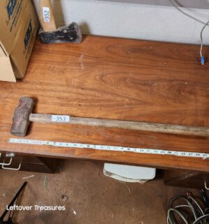 s353- sledge hammer
