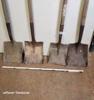 s355- Square shovels