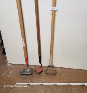s357- garden hoes