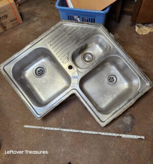 s372- Franke Corner Sink