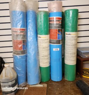 s375- Underlayment rolls