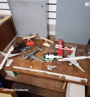 s382- vintage plane collection