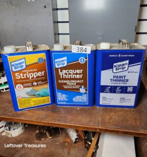 s384- thinner, stripper. Full