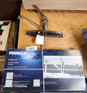 s385- kitchen faucets