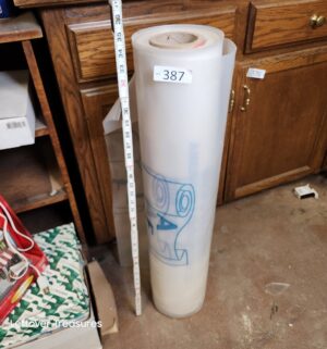 s387- roll of plastic