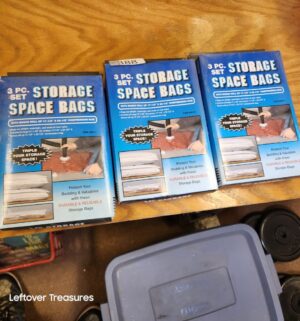 s388- storage space bags