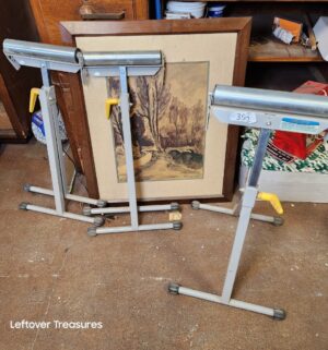 s392- Workforce adjustable roller stands
