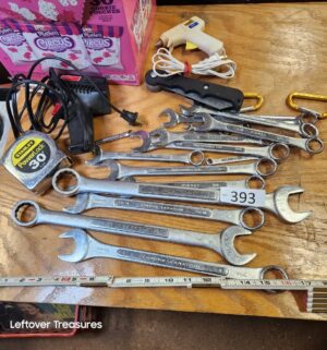 s393- wrenches and tools