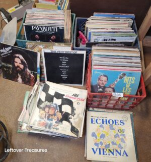 s394- huge vinyl record collection