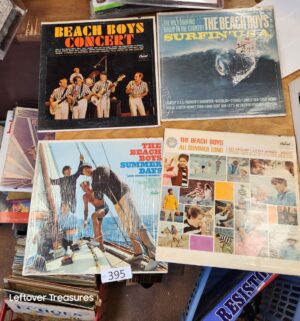 s395- beach boys record collection