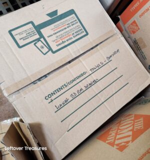 s403- sealed boxes of used mens clothing bedding. - Image 5