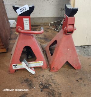 s407- jack stands 6 ton