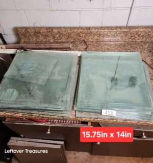 s413- glass panels