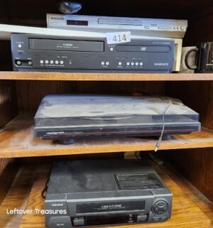 s414- various electronics. All power on