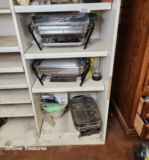 s420- all cookware in cabinet