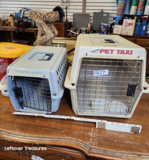 s427- pet carriers