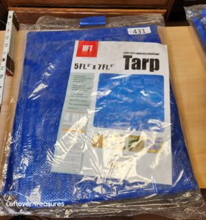 s431- 5x7 tarp