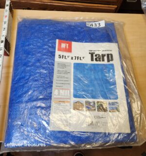 s433- 5x7 tarp