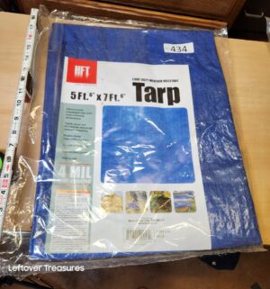 s434- 5x7 tarp