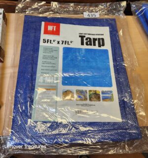 s435- 5x7 tarp