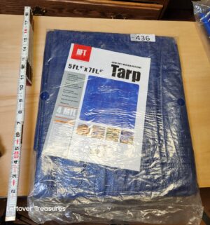 s436- 5x7 tarp