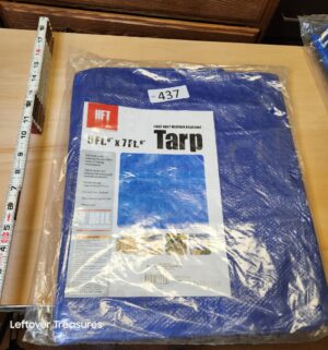 s437- 5x7 tarp