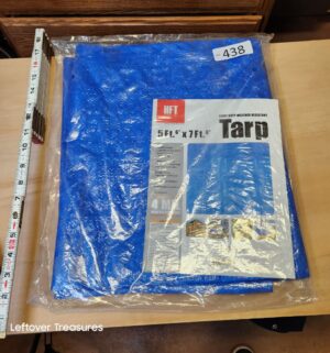 s438- 5x7 tarp