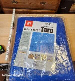 s439- 11x15 tarp