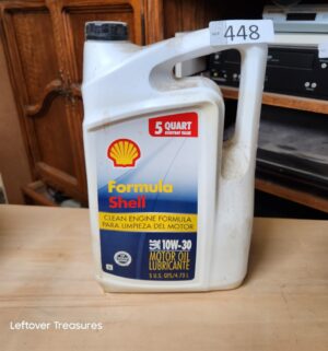 s448- Shell 10w-30 sealed oil