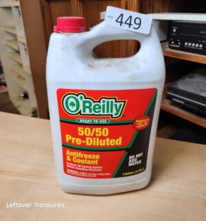s449- Oreilly antifreeze/coolant sealed