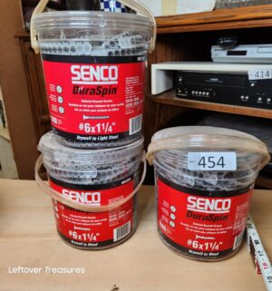s454- drywall screws