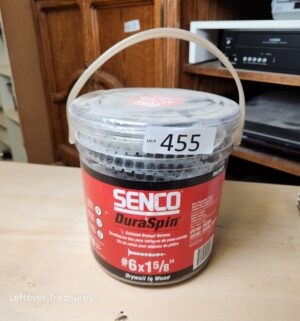 s455- senco 6x1 5/8 drywall screws