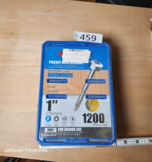 s459- fine thread screws