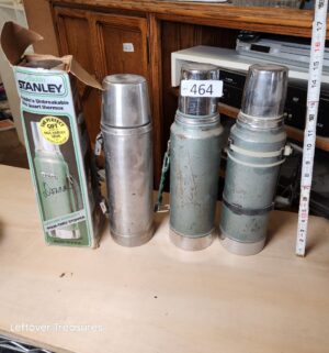 s464- vintage thermos collection