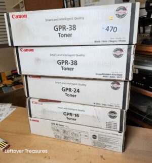 s470- canon toner. Unopened