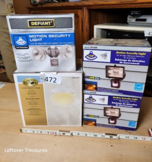 s472- light fixtures