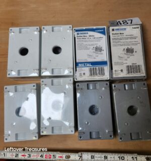 s487- outlet boxes