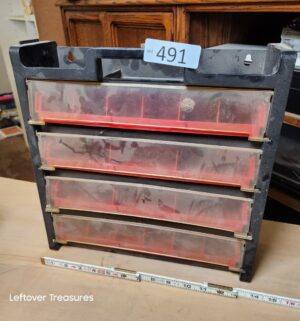 s491- hardware organizer