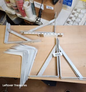 s498- shelf brackets