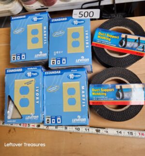 s500- plug plates, duct support