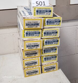 s501- 2-40watt t12 rapid start transformers. Unopened