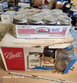 s502- mason jars