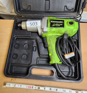 s503- kawasaki 1/2in impact wrench Tested/works