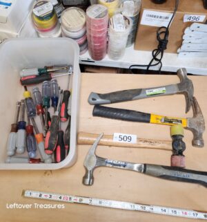 s509- hammers, tools